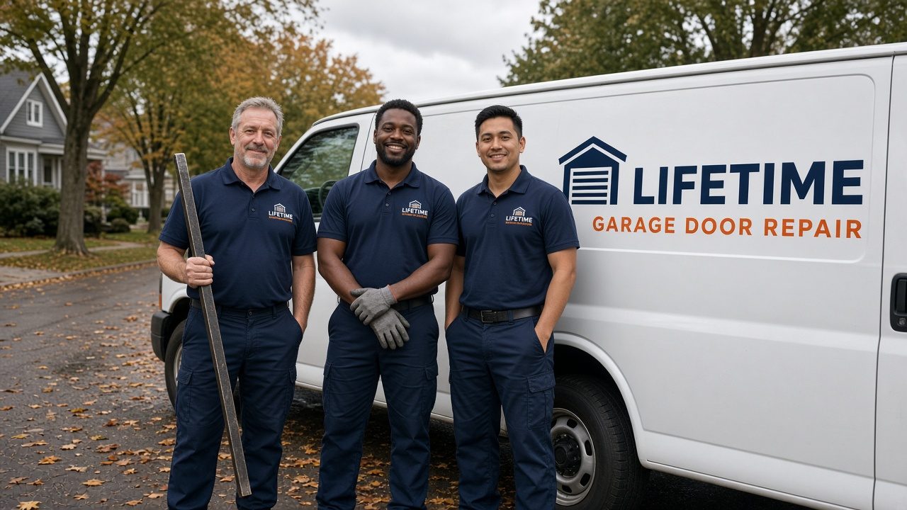 Lifetime Garage Door Repair crew and team ready for Twin Cities garage door service